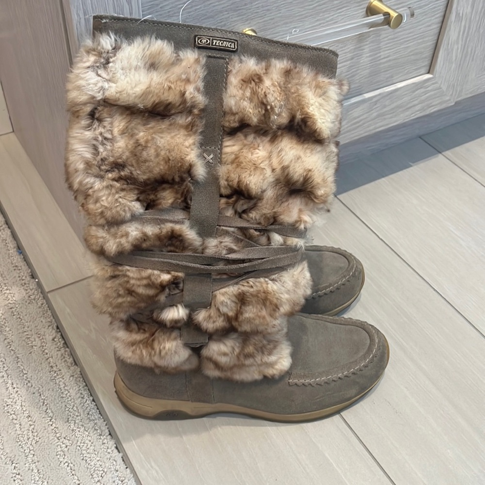 Tecnica boots